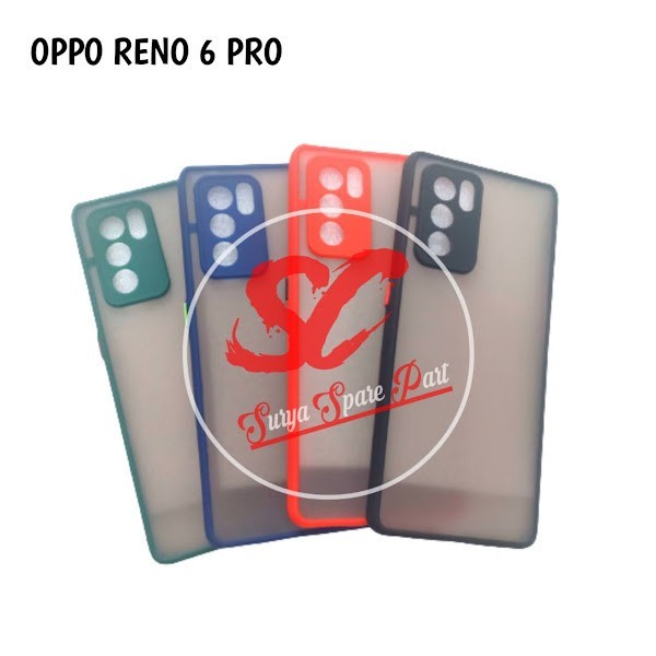 Case Oppo Reno 6 Pro - Slim Case Fuze Dove Reno 6 Pro - SC