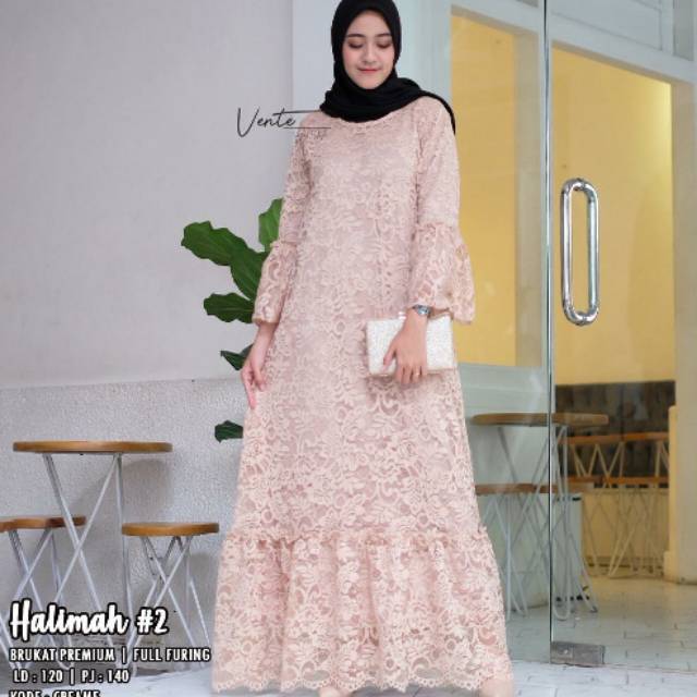 HALIMAH DRESS