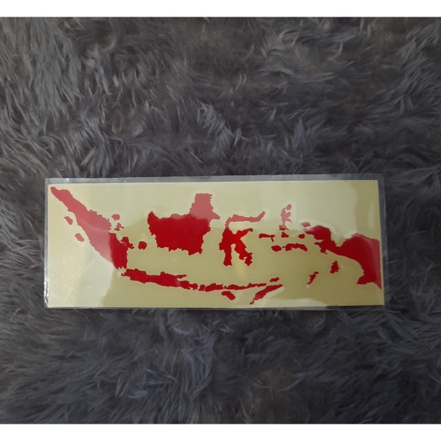 

Cutting stiker model Peta Indonesia