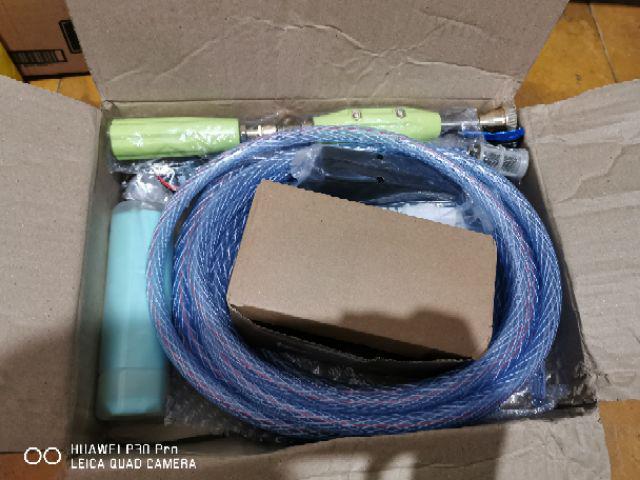 Mesin Besar 500psi Adaptor 16a ⚡& Kualitas Dijamin Steam Alat Cuci Motor Water Jet Cleaner Ac Dc