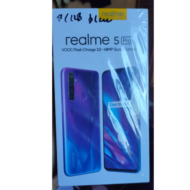 Realme 5 Pro RAM 8GB ROM 128GB