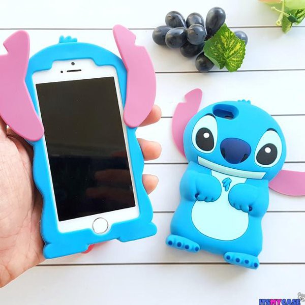 Silicon 3D Stitch For REDMI 5A  6 PRO A2 LITE 6A / NOTE 5A softcase boneka karakter lucu Silikon boneka lucu pelindung hp case tebal karet softcase lentur