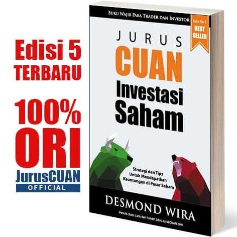 

Jurus CUAN Investasi Saham