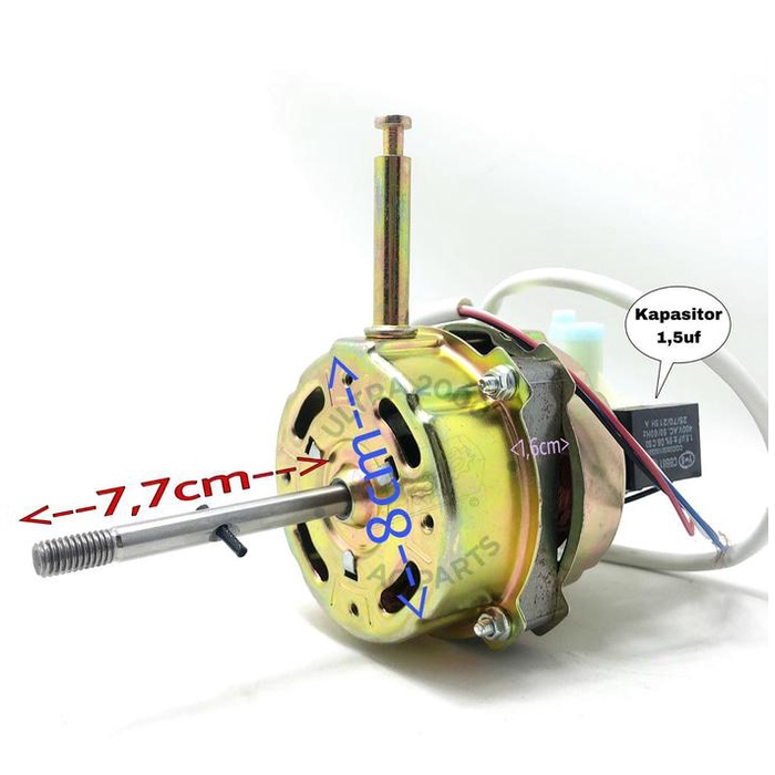 Motor / Dinamo Kipas angin ( Miyako, Cosmos ) / Spul Motor Dinamo Kipas Angin Tembok Duduk Dinding B