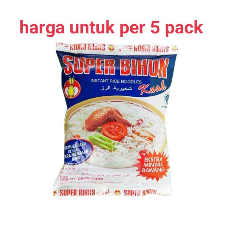 

Bihun Super Kuah 5 Pack