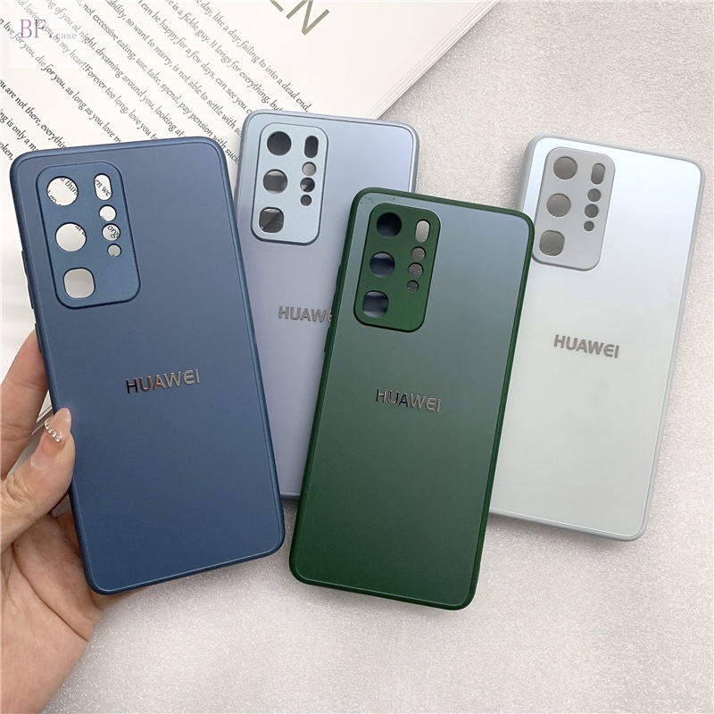 Ag Casing Matte Anti Sidik Jari Untuk Huawei P50 P30 P40 Pro Mate30 Mate40