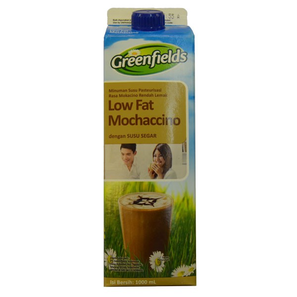 

Greenfields Lf Mochacino Milk 1 Ltr *