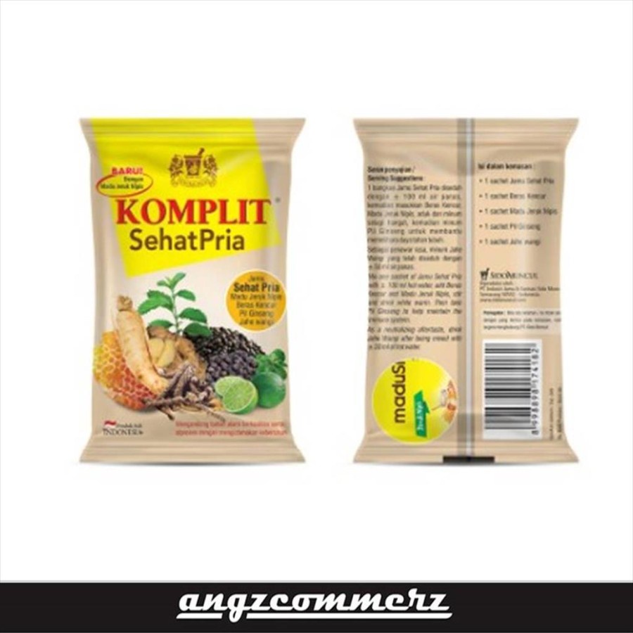 

SIDOMUNCUL Jamu Komplit Sehat Pria Jeruk Nipis 1 Sachet