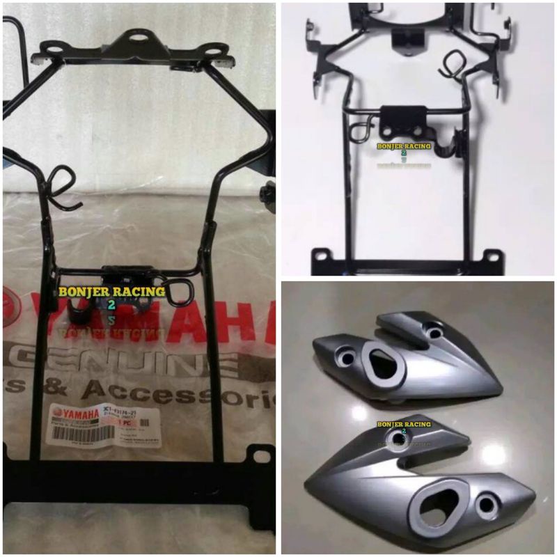Breket Lampu Depan Vixion Old Kupingan Sein Vixion Old