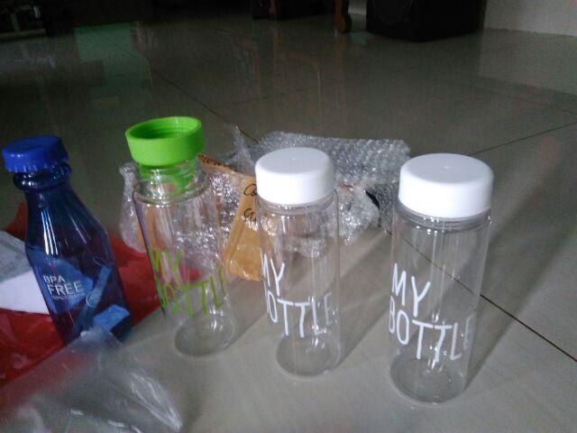 Botol Minum Unik Bpa Free / Bottle / Botol Minum