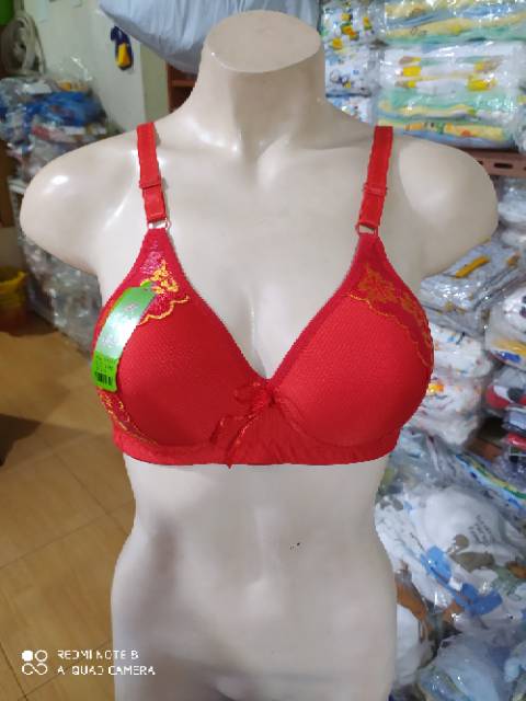 BH / Bra wanita tanpa kawat / pakaian Dalam size  36-42