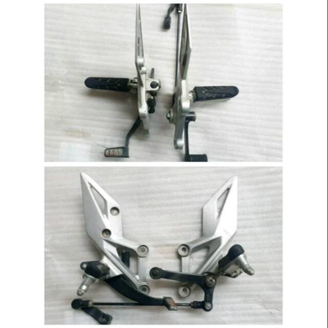 Foot Step Postep Pijakan kaki Depan Kanan kiri CBR 150 R LED FI
Asli Ori Original AHM Copotan Motor