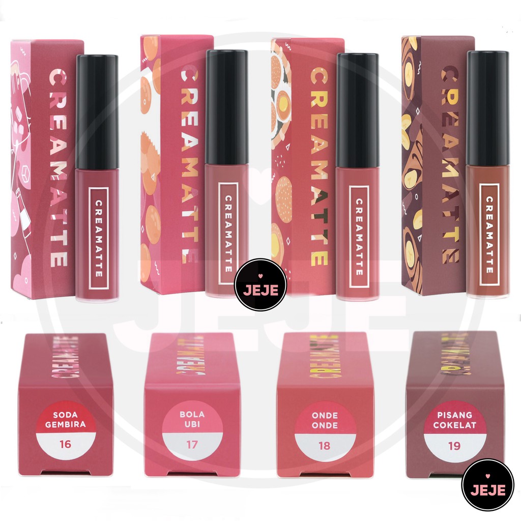 Emina Creamatte | Lip Cream matte