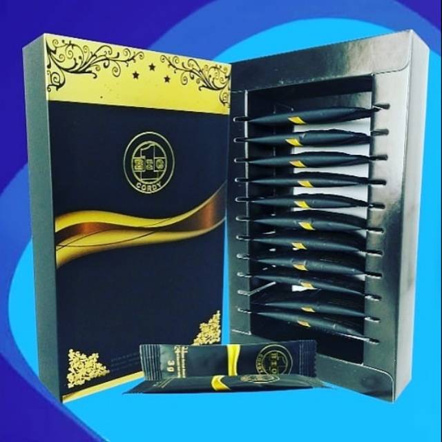 BIO ONE cordy 3gr SERBUK MINUMAN KESEHATAN