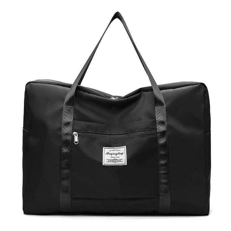 Tas Selempang Tote Bag Gym Bag - YJ9971 - Black