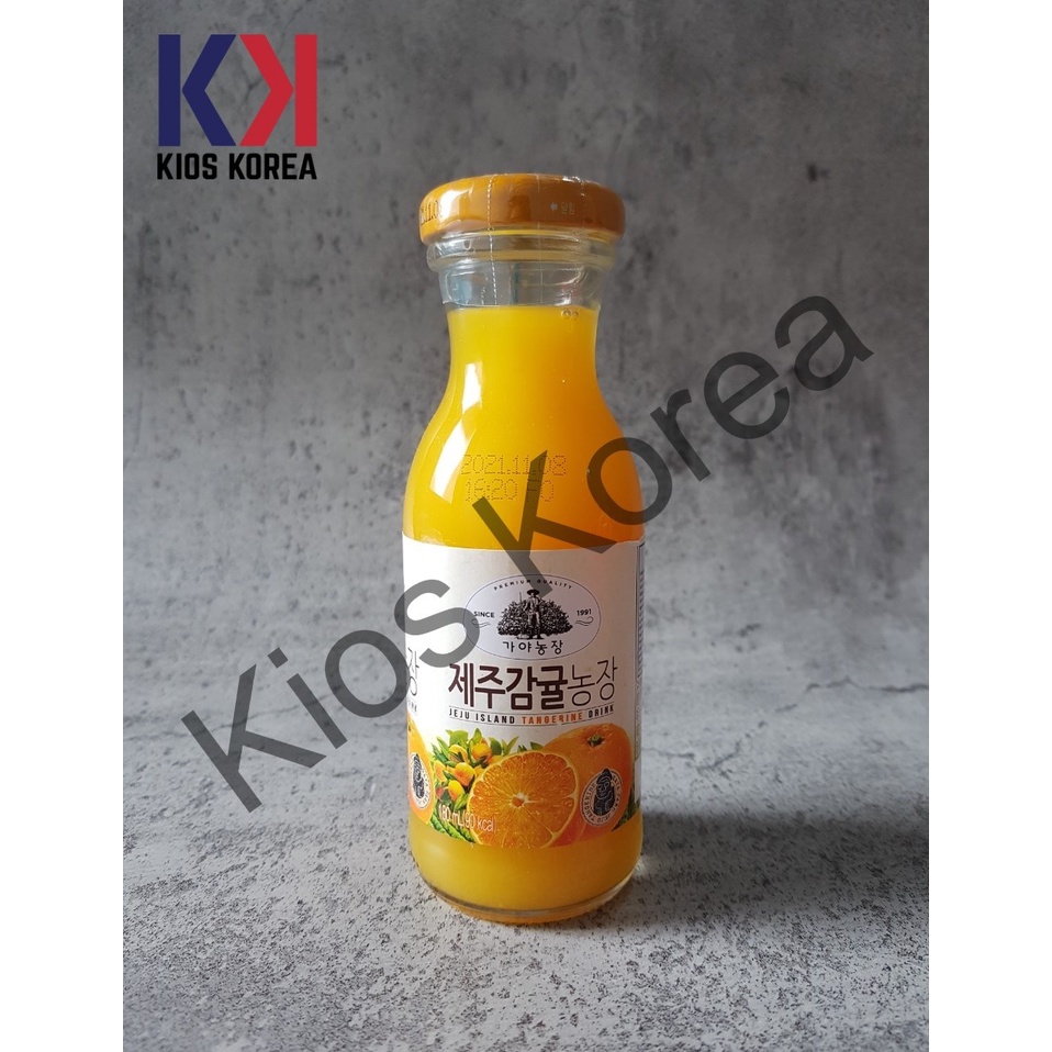 Woongjin Pear Juice 180ml (Gaya Farm) - Minuman Sari Buah Pir - Minuman Korea