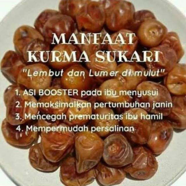 kurma sukari 1 Kg / kurma sukari madinah / oleh oleh haji dan umrah / kurma sukari 1 kg murah