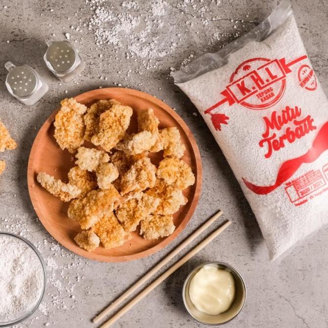 

Tepung Tapioka Kasar Ala Shihlin 1kg