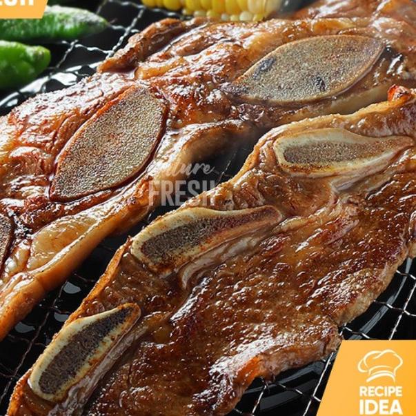 

☉ IGA KALBI KOREAN/JAPAN BBQ GRILLRIBS @200gr ☆