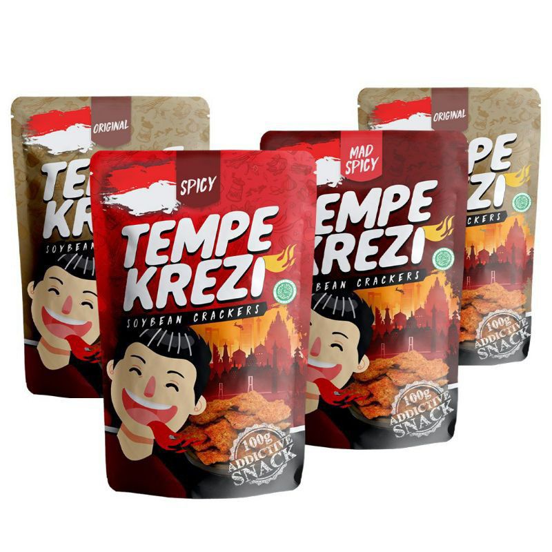 

Keripik Tempe Krezi