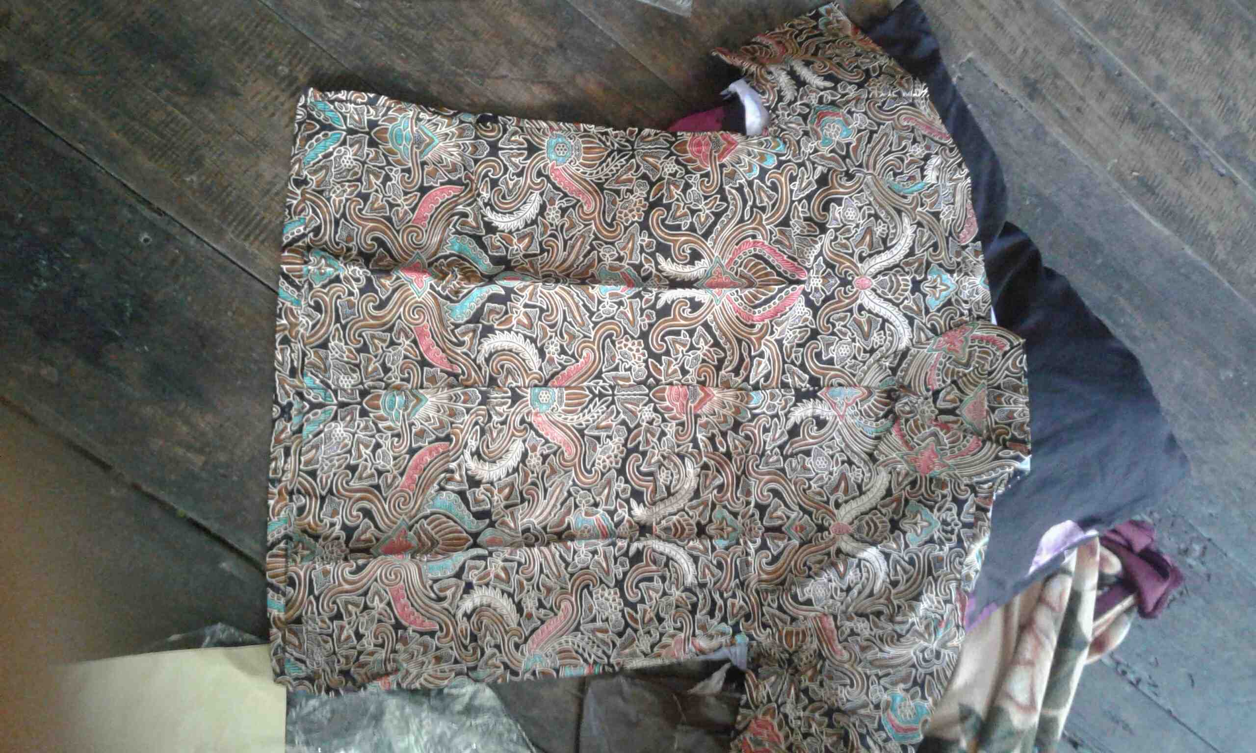 Kemeja Batik/batik Pria/suwiri Modern Cirbon