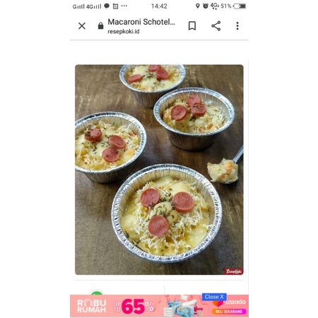

schotel macaroone