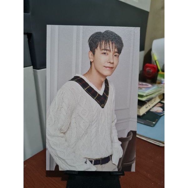 SUPER JUNIOR (DONGHAE) - OFFICIAL POSTCARD SEASON GREETING 2019