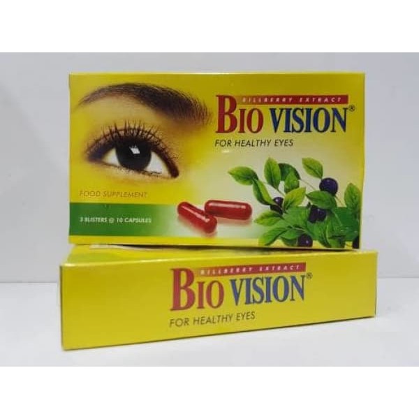 BIOVISION GOLD 30'S TABLET INDOFARMA / VITAMIN MATA || BIOVISION GOLD ||  VITAMIN A || vITAMIN MATA