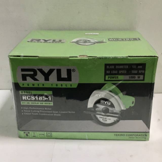 Circular Saw RCS 185- 1 RYU