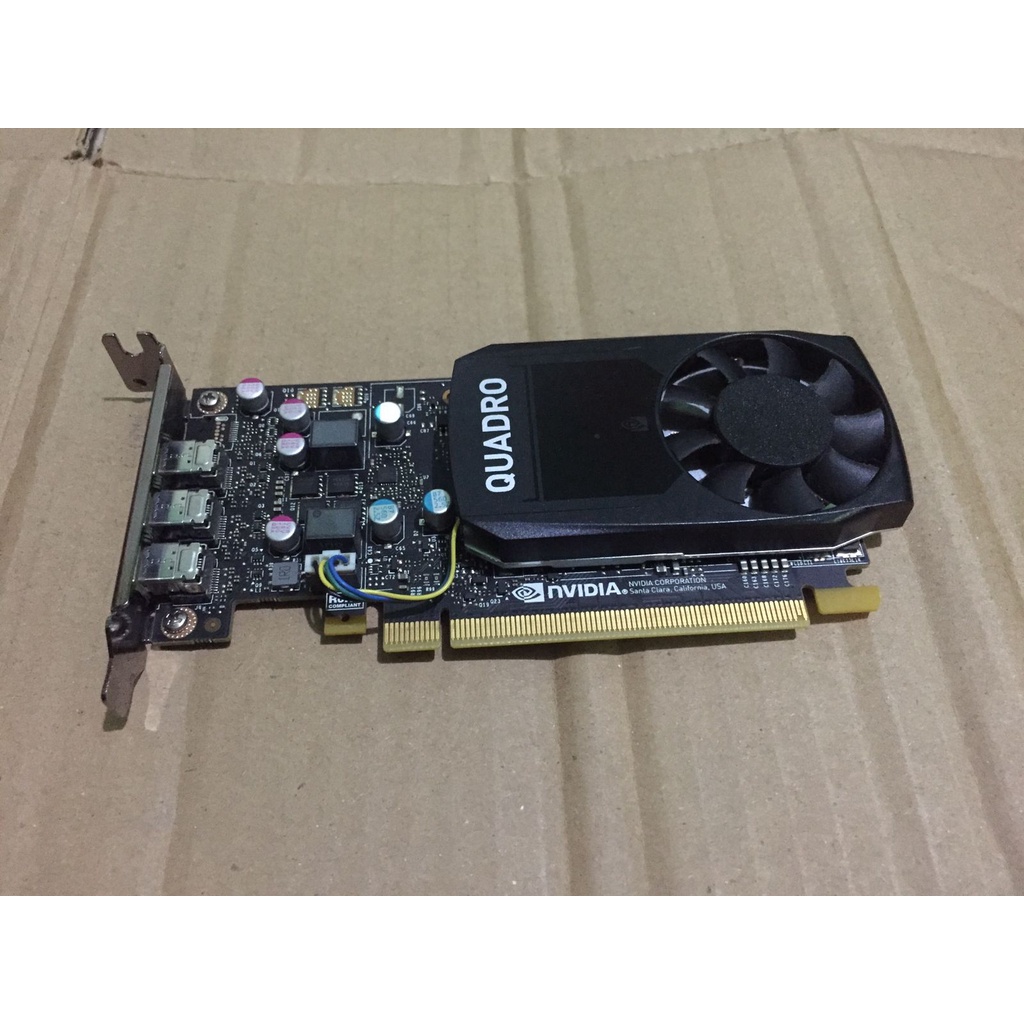 VGA NVIDIA QUADRO P400 2GB DDR5 (BEKAS LIKE NEW)