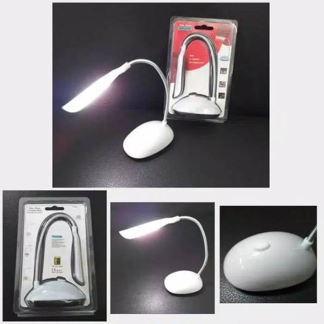 LAMPU BELAJAR V-7188 / LAMPU BELAJAR MINI DESK Murah