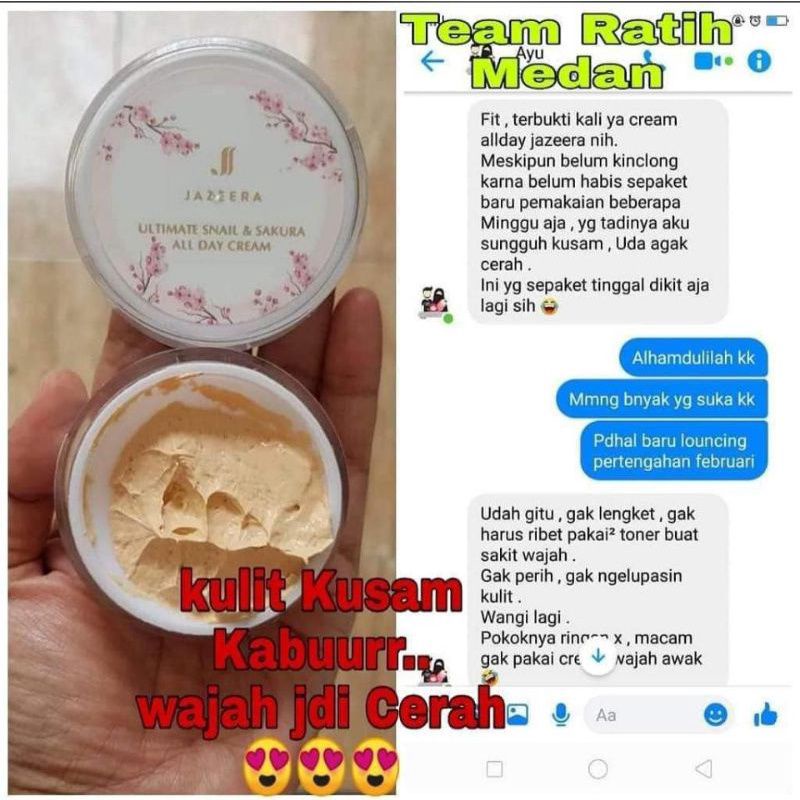 Cream Jazeera