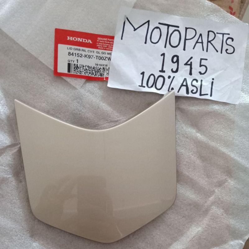 COVER TAIL STOP PCX 150 GOLD ORI AHM