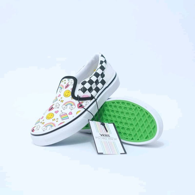 VANS SLIPON KIDS ORIGINAL VANS SLIPON X AMIRA KASSEM