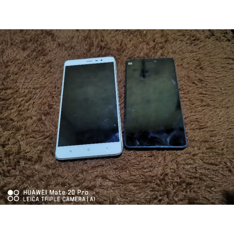 xiomi & samsung minus