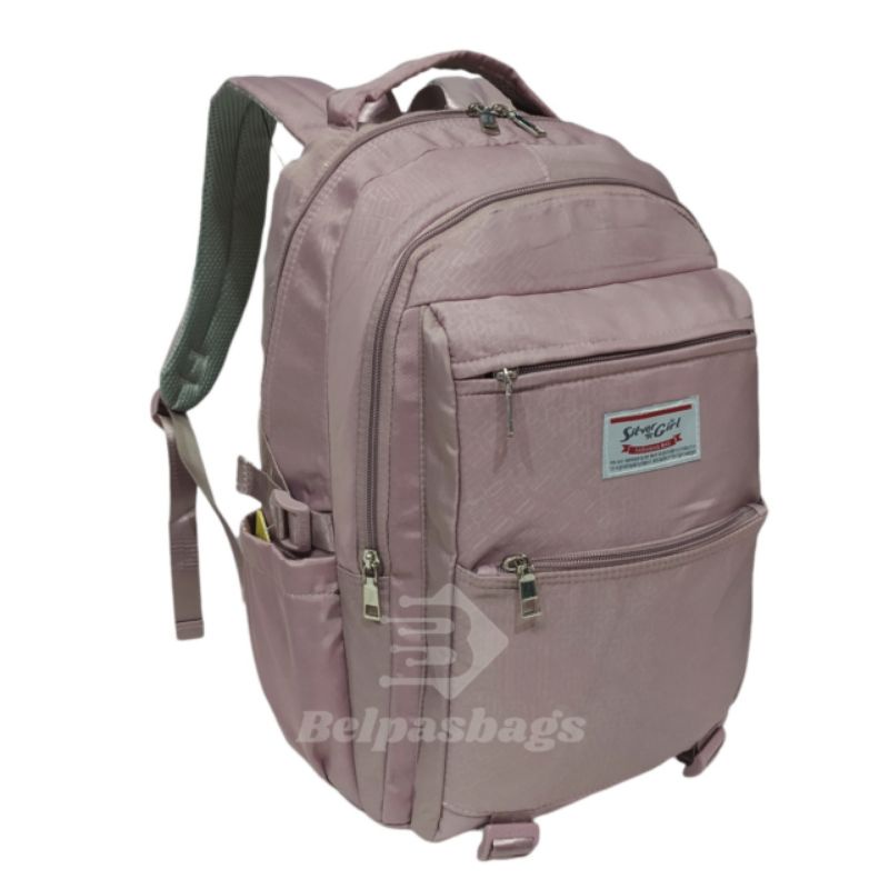 Tas alto silvergirl girl ransel backpack laptop perempuan 70719