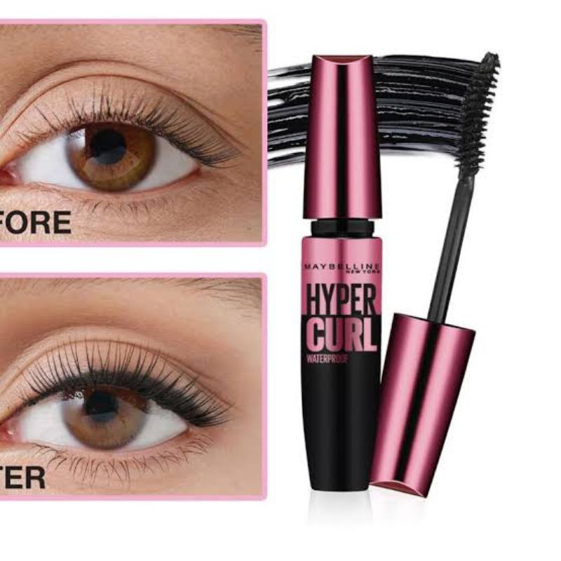 Maybelline Hyper Curl Waterproof Mascara