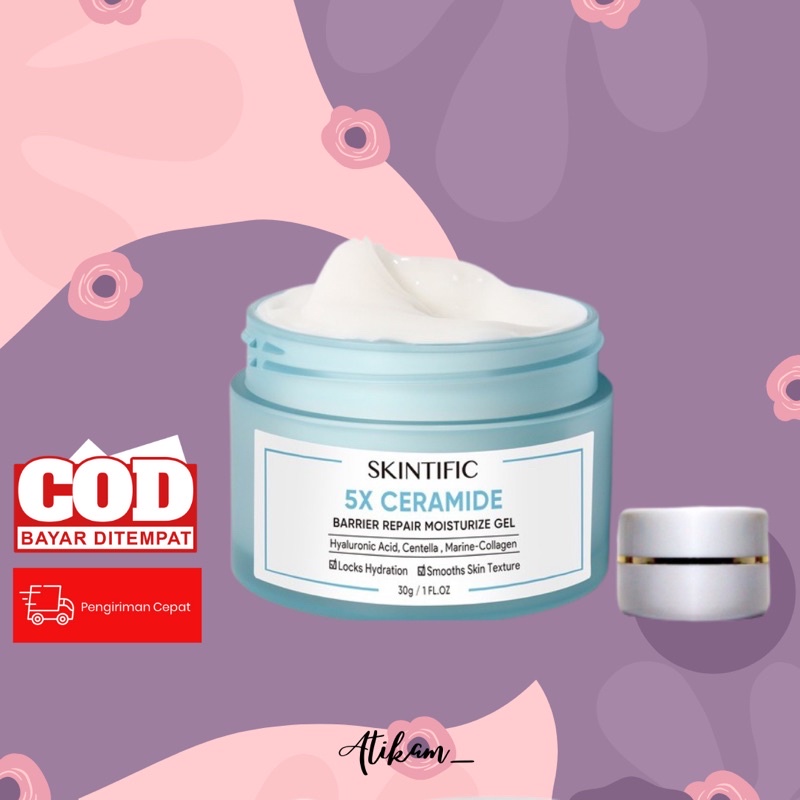 [ Share in Jar ] Skintific Moisturizer 5x Ceramide share in jar