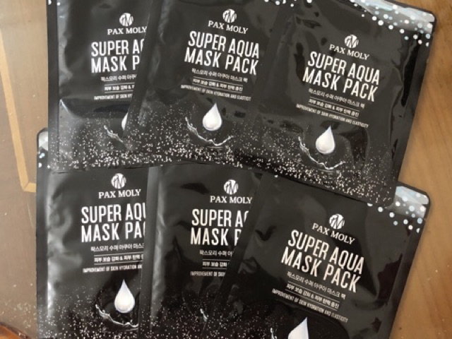 PAX MOLY MASK SHEET