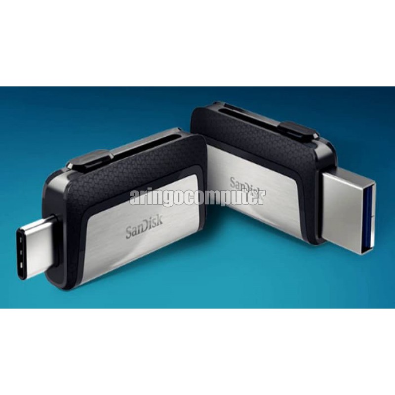 Flashdisk Sandisk 32GB OTG Dual Drive TYPE C