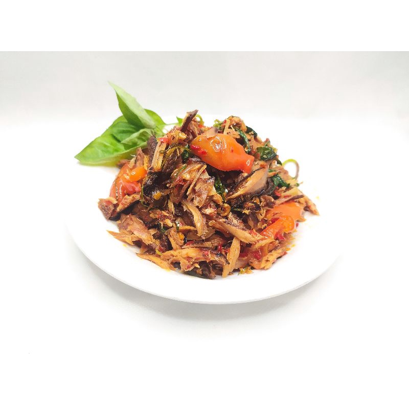 Tumis Cakalang Suwir (Bisa Vakum)