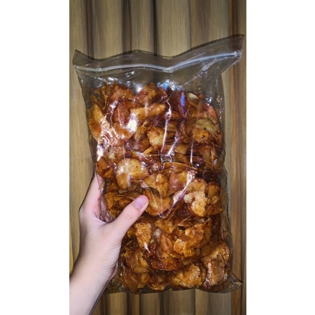 

KERIPIK BALADO RUJAK PEDAS MANIS EXTRA PEDAS