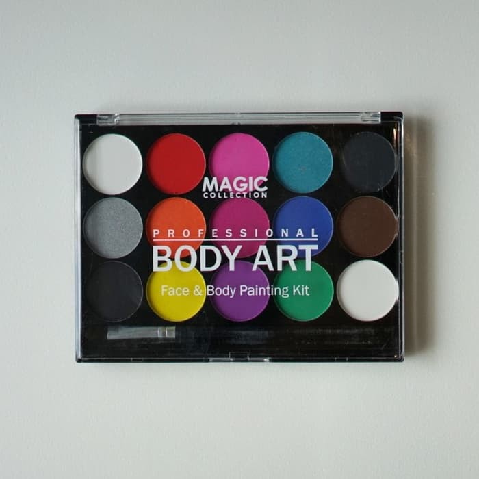 TERBARU/   Face and Body Painting - Body Art