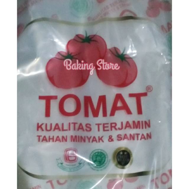 Kantong PE Tomat lebar 10cm-20cm