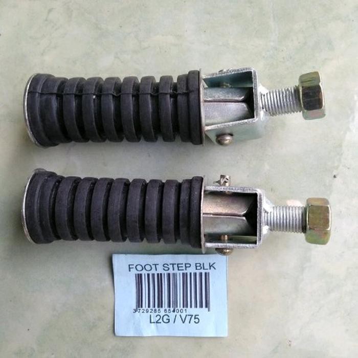 Unik POSTEP FOSTEP BELAKANG YAMAHA V75 L2G DT100 DT125 perkakas Berkualitas