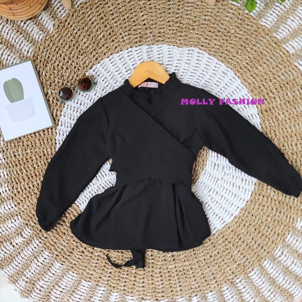 NIRA BLOUSE/BLOUSE WANITA ANAK/BLOUSE