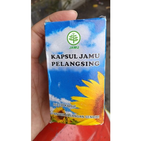 KJP Kapsul Jamu Pelangsing
