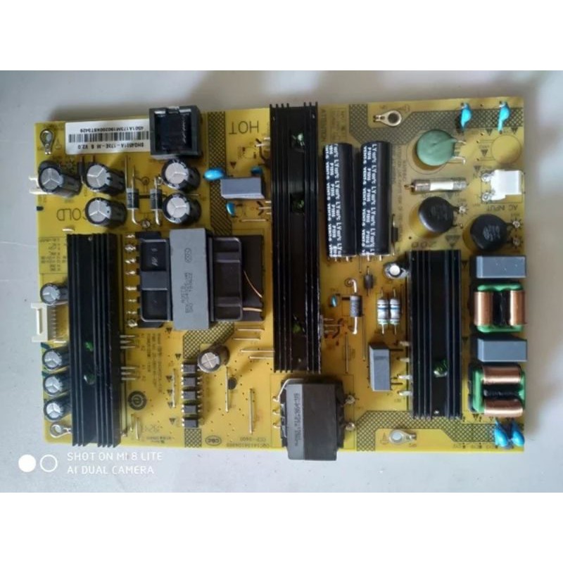 PSU - REGULATOR - POWER SUPPLY TV LED SHARP 2T - C45AD1X - C 45 AD 1 X - C 45AD1 i