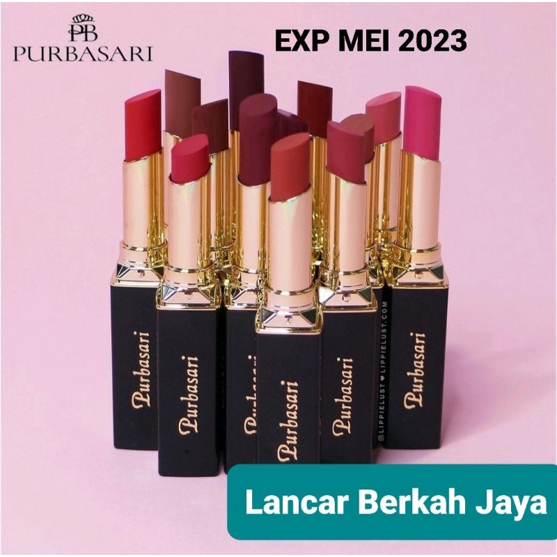 Purbasari Matte Lipstik