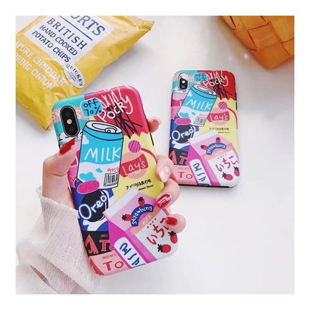 Milk Biscuit Case 6/6s/6+/6+s/7/7+/8/8+/X/Xs/Xmax